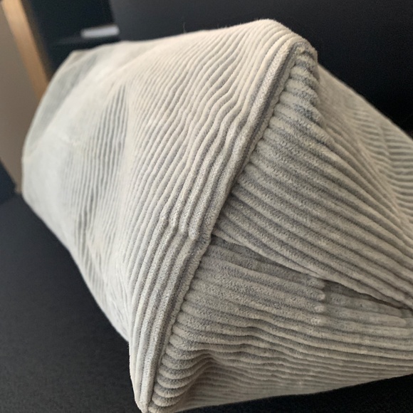 LongChamp Corduroy and Leather Handle Bag - Picture 12 of 14